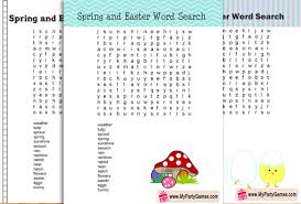 Images by tang ming tung/getty images. 5 Free Printable Spring And Easter Word Search Puzzles