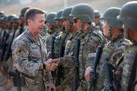 Major general austin scott miller is likely to be the next head of the u.s. The Last Commander Politico