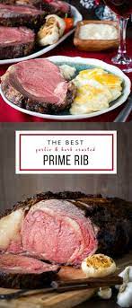 Garlic Herb Crusted Boneless Prime Rib Recipe Recipes Prime Rib Roast Prime Rib Recipe