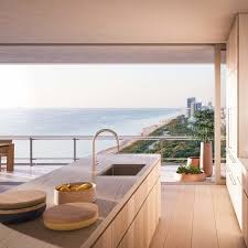 Оливия уайлд, джесси спенсер, лиза эдельштейн и др. Novak Djokovic Purchased A Renzo Piano Designed Apartment In Miami Beach House Interior Dream Home Design Beach House Decor