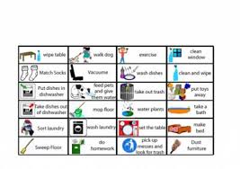 Free Printable Clipart For Chore Chart Free Images At