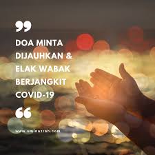 Berikut dikongsikan juga doa menyembuhkan batuk serta petua hilangkan batuk dan selsema yang disampaikan oleh ustaz sharhan menerusi rakaman video di laman youtube. Doa Minta Dijauhkan Elak Wabak Berjangkit Corona Covid 19 Umi Nazrah