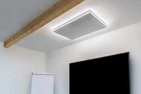 Welche wesentliche vorteile bestärken die direkte montage an die decke und wann sollten alternativen berücksichtigt werden? Easylight Lichtrahmen Fur Die Infrarotheizung Easytherm