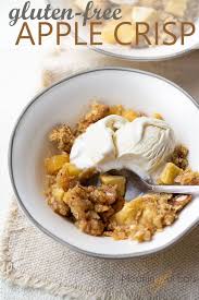 Gluten Free Apple Crisp Recipe Gluten Free Apple Crisp Apple Crisp Best Gluten Free Recipes