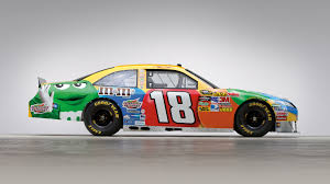 Race to victory lane with the most authentic nascar replicas available! Toyota Camry Kyle Busch 18 Nascar Race Car 2011 Nascar Race Cars Racing Toyota Camry