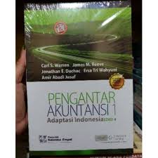 Buku pengantar akuntansi—adaptasi indonesia edisi 25 diadaptasi dari buku teks yang telah banyak digunakan di banyak universitas terkemuka di seluruh dunia, accounting edisi 25 yang ditulis oleh warren, reeve, dan duchac. Buku Pengantar Akuntansi 1 Adaptasi Indonesia Edisi 4 Jilid 1 Shopee Indonesia