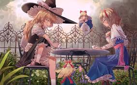 (touhou project) reader's pov please let me go you said i've got somewhere to be. Dynasty Reader Image Maachi Alice X Marisa Touhou Project Yuri Anime Yuri Anime Characters