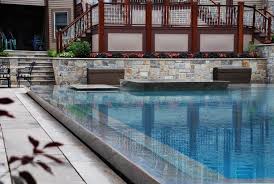 Affordable inground concrete pools, expert design & construction. Small Inground Pool Ideas Aqua Pool Patio Ct