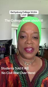 Gettysburgcollege Student Lied