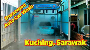 Berita kami dipaparkan di laman web www.bernama.com; Trying Out Doraemon Auto Carwash In Kuching Sarawak Youtube
