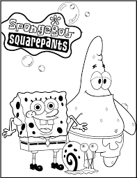 Spongebob Patrick And Gary Coloring Pages For Kids Gjy Printable Spongebob Squarepants Color Spongebob Coloring Kids Printable Coloring Pages Coloring Pages