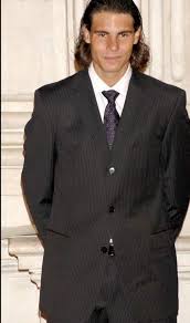 Rafael nadal is undoubtedly one of the best tennis players of all time. Nadal In A Suit Stripes On The Veste Does Not Fit The Wheels On The Tie Rafael Nadal Photo 14876404 Fanpop