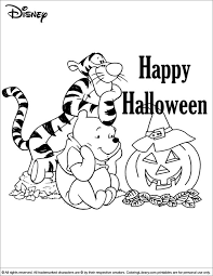 Print our free thanksgiving coloring pages to keep kids of all ages entertained this november. Halloween Disney Coloring Page Halloween Actividades Pintar