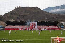 They allowed eight goals in the previous three matches. Fc Sion Servette 30 03 2013