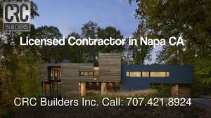 Faith community christian reformed church. Licensed Contractors Napa Ca Crc Builders Inc Napa Valley California Youtube
