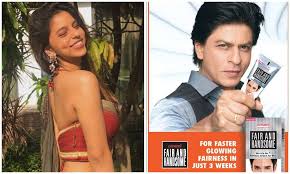 The emoticon on the photo itself was that of fire. Shah Rukh Khan S Daughter Suhana Khan Claims She Was Called Ugly For Having Brown Skin