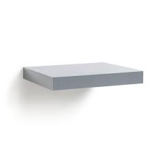 A first look you can see that the shelf is two inches in thickness. Buy Habitat Jak 30cm Floating Shelf Grey Wall Mounted And Floating Shelves Habitat