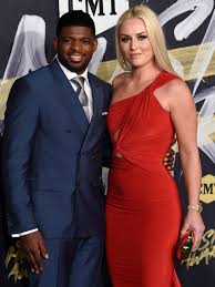 Hailing from saint paul, minnesota, lindsey set her sights on. Predators News Lindsey Vonn Watches P K Subban Face Brother Malcolm