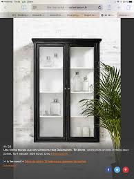 vitrine parement mural vitrine murale vitrine