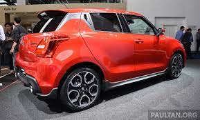 Buy and sell on malaysia's largest marketplace. New Suzuki Swift Sport Officially Revealed In Frankfurt 1 4l Turbo Engine Six Speed Manual Only 970 Kg Paultan Org