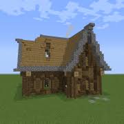 No interior on this build sorry. Medieval Houses Blueprints For Minecraft Houses Castles Towers And More Grabcraft