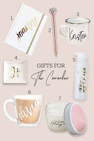 Find out the couple's favorite colors and hobbies Gifts For The Coworker Wedding Favorites Boutique