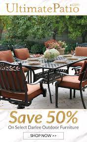 Save 50 On Select Darlee Outdoorfurniture During The Month Of October On Ultimatepatio Com Find Darlee Patio Furniture Patio Furniture Outdoor Patio Lights