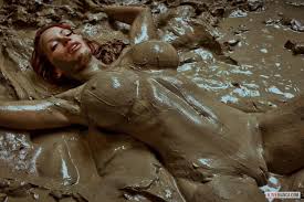 Naked Mud Women - 71 porn photos