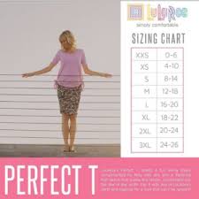 S Club 6 Lularoe Review Perfect Tee