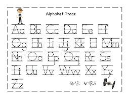 Help children practice writing all the letters of the alphabet with this set of letter tracing worksheets. 7 Best Free Printable Tracing Alphabet Letters Printablee Com