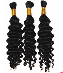 Your hair is at its weakest at the point where the natural hair meets the chemically processed hair so you want to manipulate your hair as little as possible. 3pc Remy Human Braiding Hair Bulk No Weft Braiding Deep Wave Human Hair For Micro Braids Curly Brazilian Braiding Hair Bulk Hair Expert Hair Products Permed Hairhair Color Damaged Hair Aliexpress