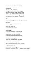 Kancing gigi atau tetanus berlaku di seluruh dunia. Sajak Ppda 1