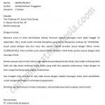 Contoh surat tunjuk sebab tidak hadir bekerja. Contoh Surat Peringatan Karyawan Karena Sering Terlambat Masuk Kerja