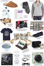 Every husband is different, every man is different and we all have different expectations when it comes to gift giving (and receiving)! Best Gifts For Guys Life The Modern Savvy The Blog Best Gifts For Men Mens Gifts Best Gifts