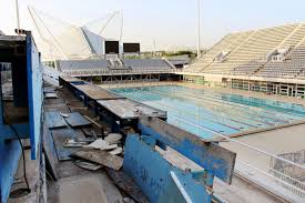 Ten tokyo 2020 olympics designs aiming to make the games sustainable : Abandoned Olympic Venues Around The Globe Photos Abc News