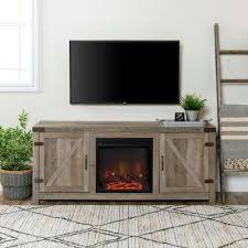 Fireplace Tv Stands Electric Fireplaces The Home Depot Fireplace Tv Stand Walker Edison Furniture Company Fireplace Tv