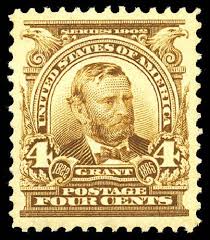 Cost Of Us Stamp Scott 303 1903 4c Grant Rare Stamps Vintage Stamps Postage Stamps Usa