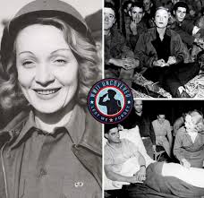 🇩🇪WWII uncovered: Marlene Dietrich: The Allied Secret Weapon Marie  Magdalene Dietrich was a German-born actress and singer who performed  throughout Berlin during the 1920s. Known as Marlene Dietrich she acquired  International fame