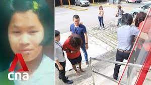 Ong eng siew, a singaporean, stabbed ku teck eng with a knife repeatedly last saturday between 9.20pm and 9.30pm at the void deck of block 407 choa chu. Myanmar Maid Abuse And Death Bestiality Of Conduct Is Shocking Says K Shanmugam Youtube