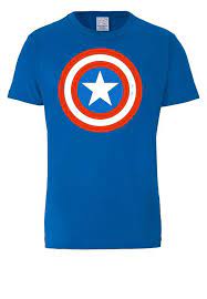 Maybe you would like to learn more about one of these? Logoshirt T Shirt Mit Captain America Logo Captain America Online Kaufen Otto