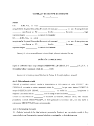 (b) la data semnarii prezentului contract creanta exista, este unicul titular al acesteia, nu a mai cesionat aceasta creanta catre o terta persoana fizica sau juridica (4) se obliga sa notifice de indata pe debitorul cedat despre incheierea prezentei cesiuni de creanta. Contract De Cesiune De Creante