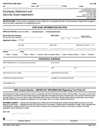 Request a duplicate/replacement security guard registration card; Dos 1246 Fill Out And Sign Printable Pdf Template Signnow