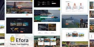 Efora Travel Tour Booking And Travel Agency Wordpress Theme Best Templates Templates Template Site