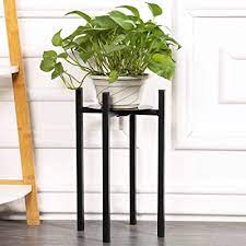 Shop our outdoor plant stands selection from the world's finest dealers on 1stdibs. Buy Sunnyglade Plant Stand Metal Potted Plant Holder Sturdy Galvanized Steel Pot Stand With Stylish Mid Century Design Medium For Indoor Outdoor House Garden Patio 15 High Online In Turkey B07m8t65sl