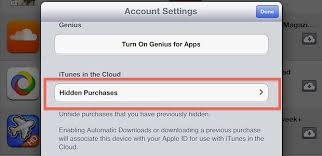 How To Unhide Purchases From App Store In Ios On Iphone Ipad Osxdaily