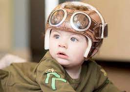 Aviator Style Band Cranial Band Starband Https Www Facebook Com Pages Cranial Bandsmurals By Leigh Gibson Baby Helmet Cranial Band Designs Boy Cranial Band