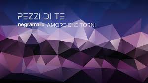 Negramaro sono un gruppo rock italiano che trae il nome dal negroamaro, un vitigno della terra d'origine della band, nella zona del salento (puglia). Pezzi Di Te Negramaro Shazam