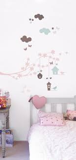Muursticker Kinderkamer Wall Sticker Kidsroom Pastel Wall Decals Girls Room Pastel Room Kid Room Decor