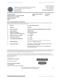 Surat Rasmi Tolak Tawaran Arasmi