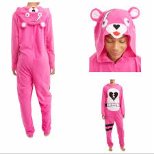 You can buy this outfit in the fortnite item shop. Intimates Sleepwear Nwt Fortnite Cuddle Team Leader Onsie Pajama Poshmark